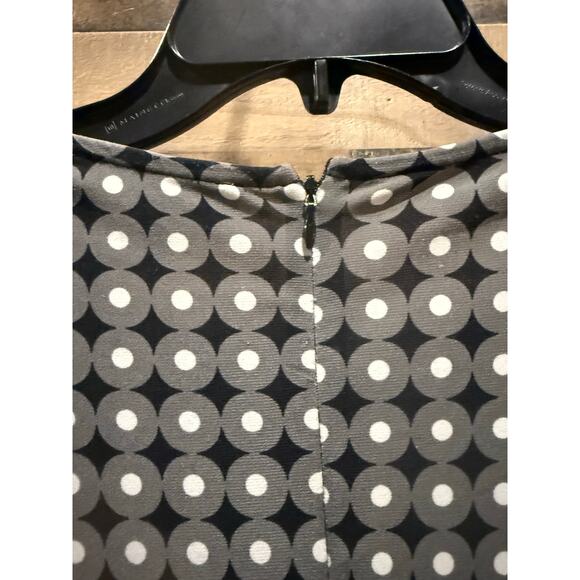 Michael Kors Women’s Twist Hardware Cut-Out Dress-Polka Dot - Small - Picture 8 of 9